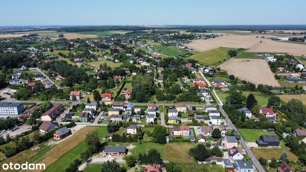 Budowlana, media na działce