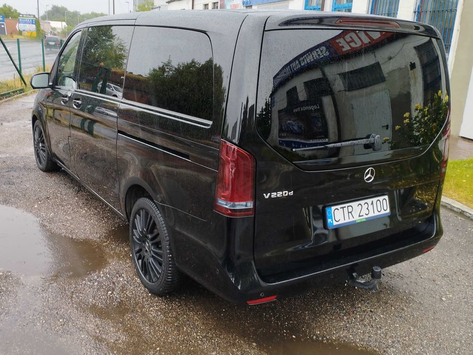 Mercedes-Benz V 220 Avantgarde 8-osobowy