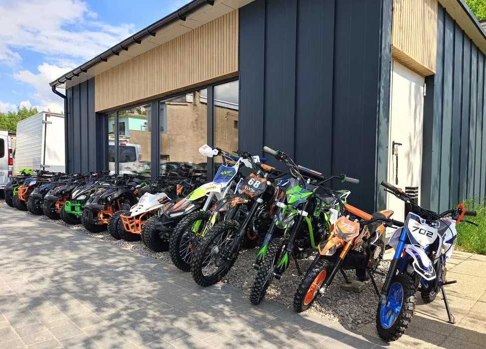 Mini cross dla dziecka mały motor dla dziecka BERRETA KID 50 2T Łódź