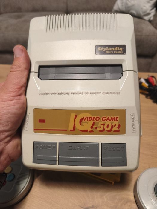 Pegasus IQ 502 stylandia rzadki model rev 1