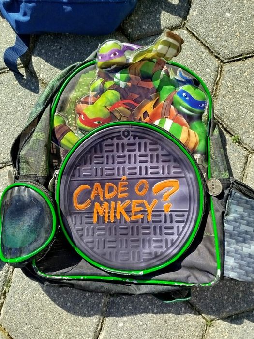 Varias Mochilas Spiderman, PJ Masks, Tartaruga Ninjas e Aladin