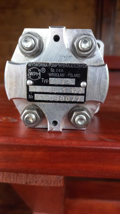 pompa hydrauliczna