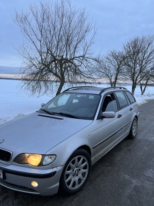 bmw e46 2.0 дизель 2004р