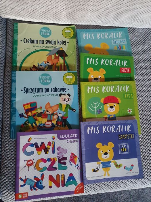 Przygody Fenka miś Koralik