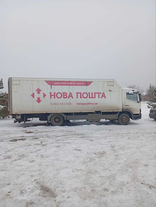 Продаж | Вантажний автомобіль Mercedes-Benz Atego 2004 року в гарному стані