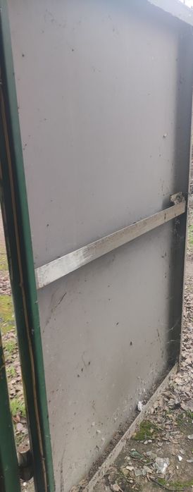 Гараж металлический