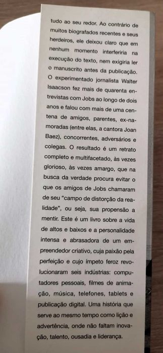 Livro "Steve Jobs" - Walter Isaacson