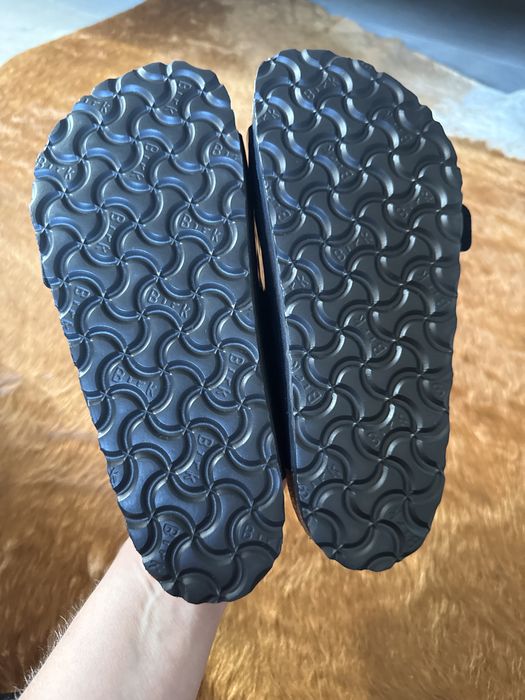 Birkenstock Arizona 36 Czarne Lakierowane – Nowe z metką