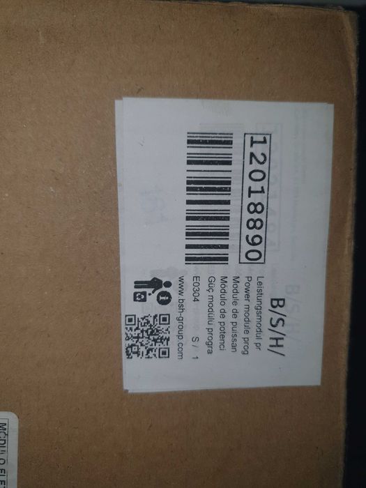 Modulo de potencia para máquinas de lavar louça bosch 12018.  (890)