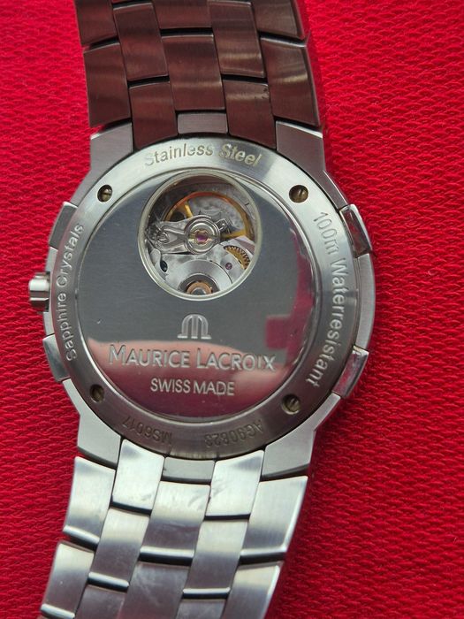 Maurice Lacroix Milestone Automatic 38mm | Szwajcarski Klasyk | Stan BDB