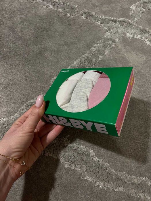 набір трусів 3 шт бавовна women secret Іспанія