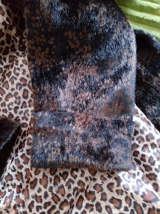 Шуба-пальто зимове утеплене 46-48