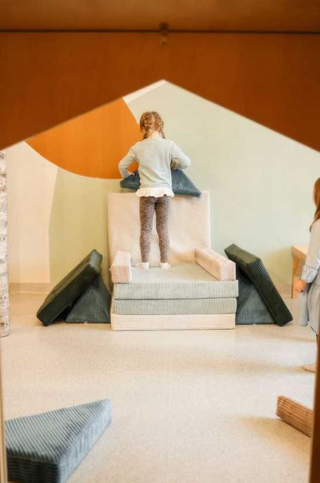 Kanapa modułowa dla dzieci