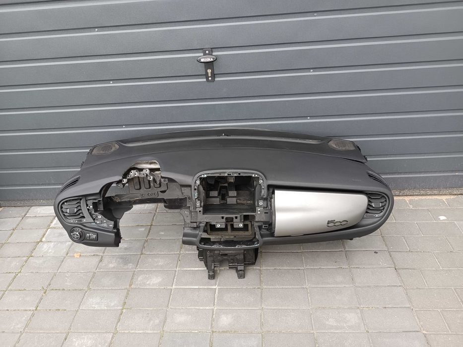 deska kokpit konsola fiat 500x REGENERACJA