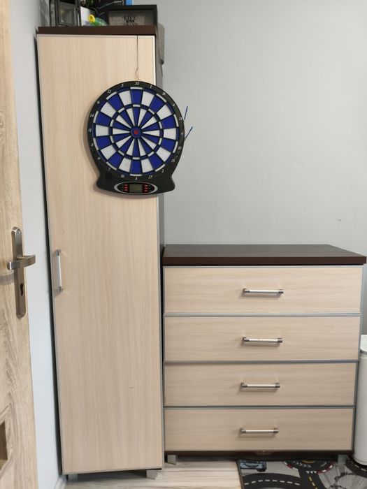 Komplet mebli szafa komoda