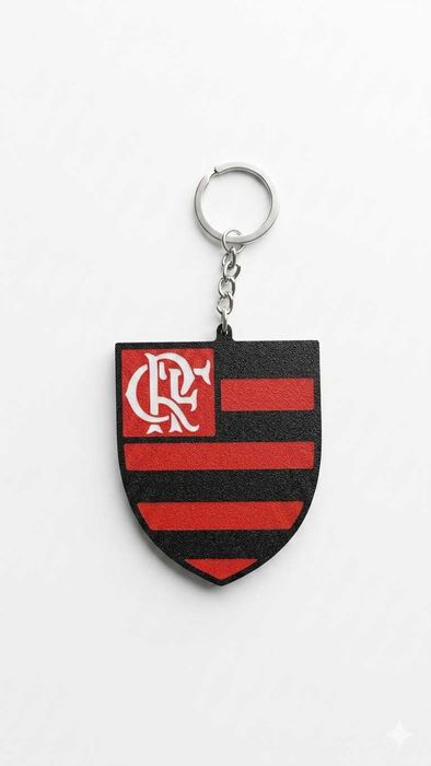 Porta-chaves Personalizados Clubes de Futebol Brasil