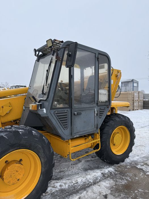 Телескопічний навантажувач JCB 530-110