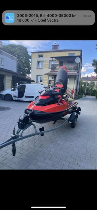 Sprzedam skuter wodny sea doo rxt 300RS