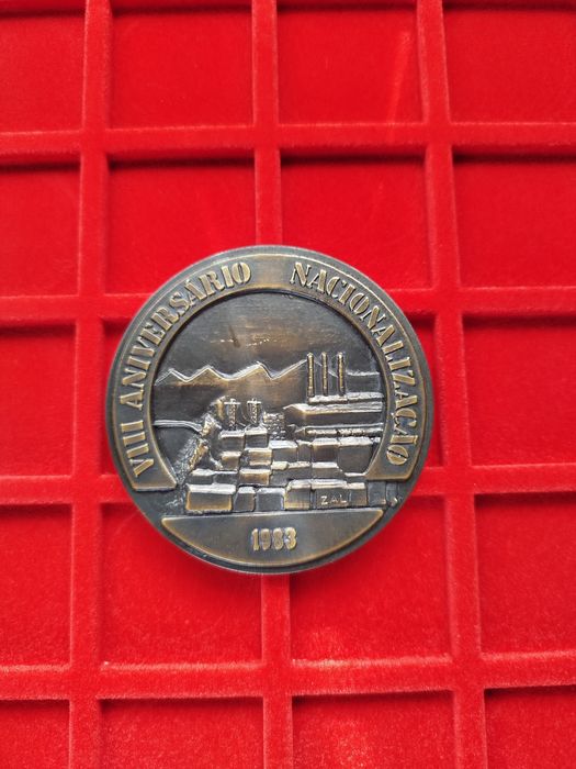 Medalha Comemorativa do Aniversário da Nacionalização EDP