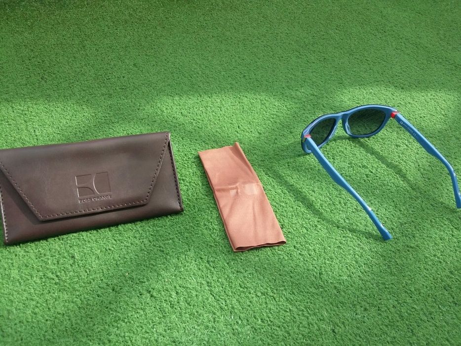 Okulary przeciwsłoneczne Boss Orange damskie