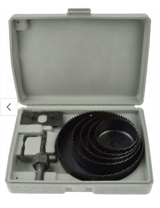 Zestaw otwornic 64-127 nowe tanio