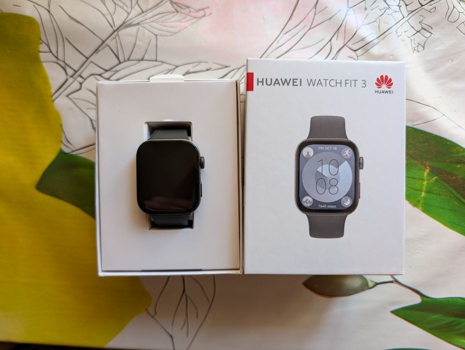 Huawei watch fit 3