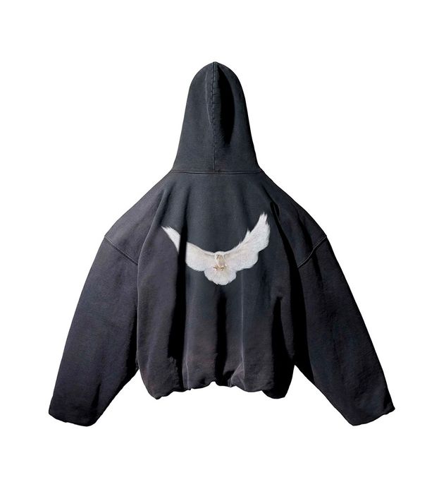 Кофта Yeezy x Gap x Balenciaga Hoodie