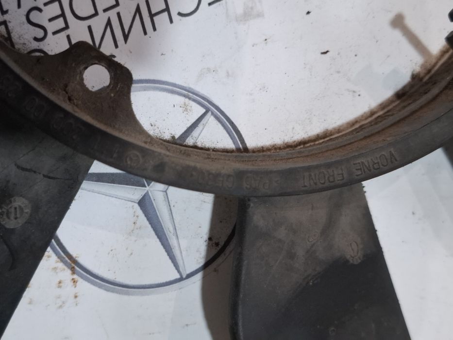 Крыльчатка вентилятор радиатора м103 м111 ом606Мерседес w124