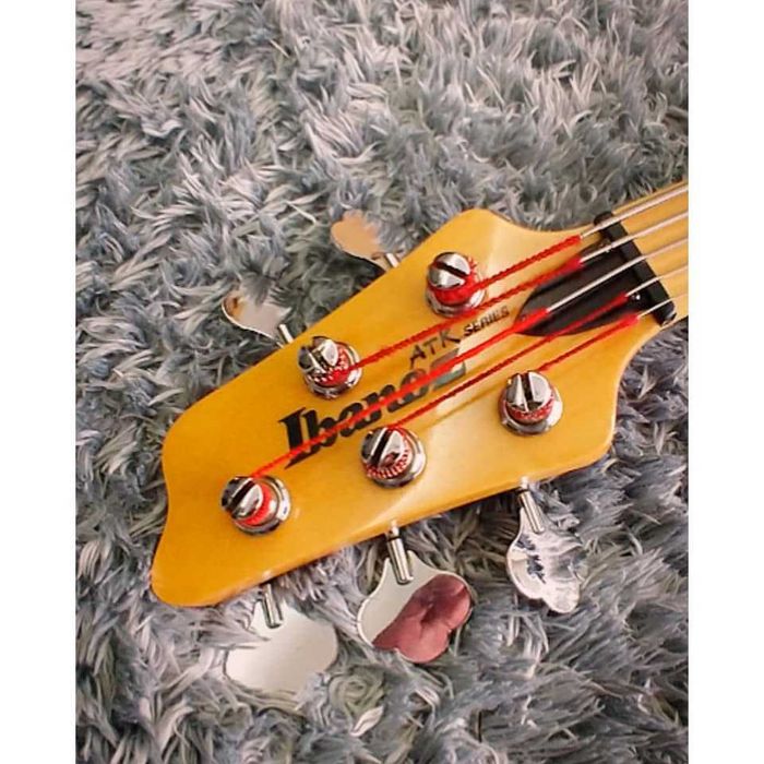 Gitara basowa leworęczna Ibanez ATK 305L Japan Made
