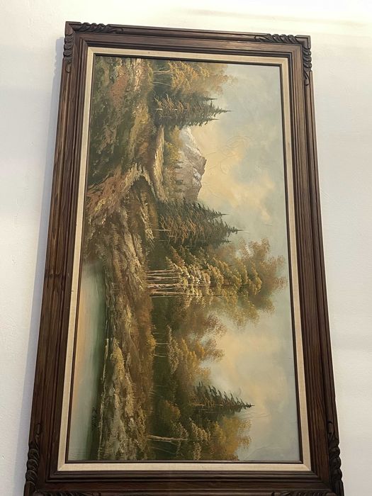 Obraz Pejzaż - Olej na Płótnie