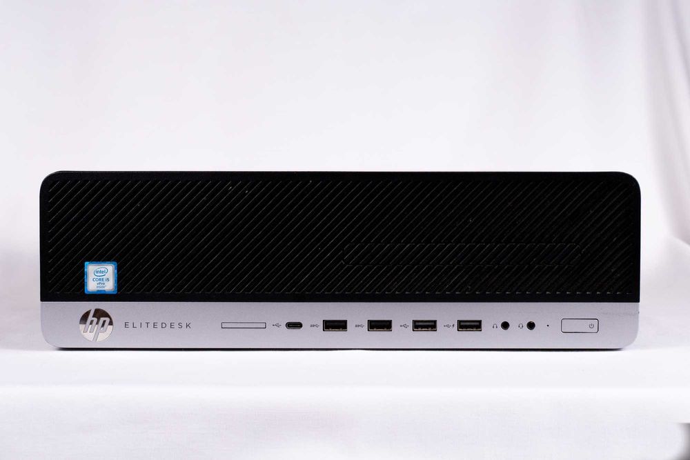 HP EliteDesk 800 G3 // Intel Core i5 vPRO // Windows 11 Pro / komputer