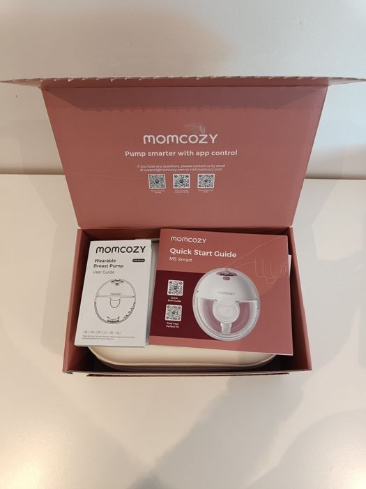 Bomba extratctora de leite Momcozy M5 Smart.