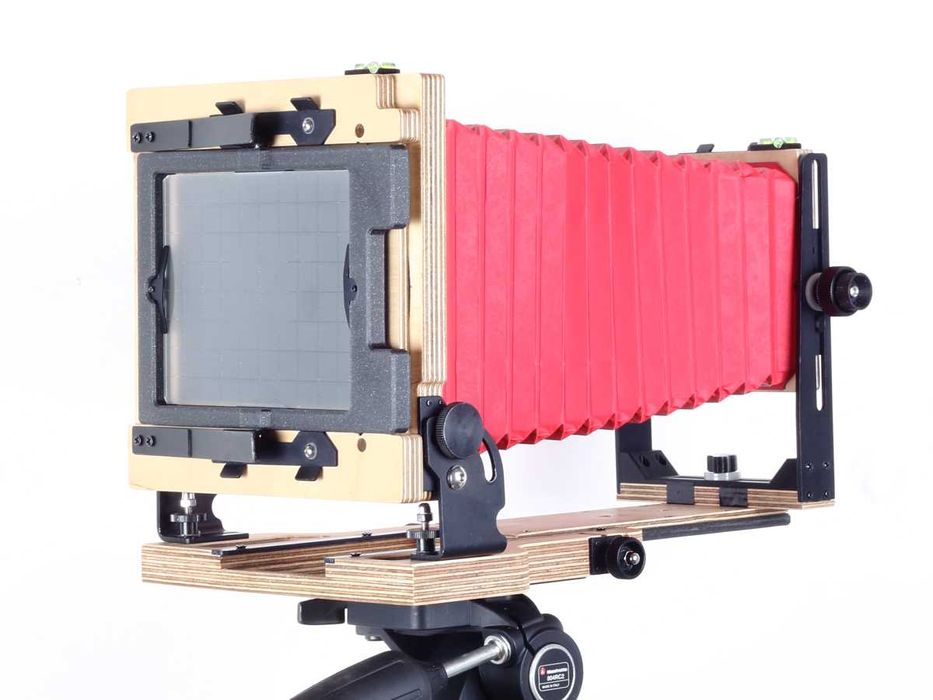 Intrepid 4x5 cala _ cały zestaw do Fotografii Wielkoformatowej