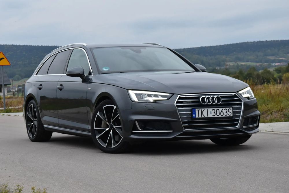 Audi A4 Avant S-line Quatro Matrix Radary Bang&Olfsen