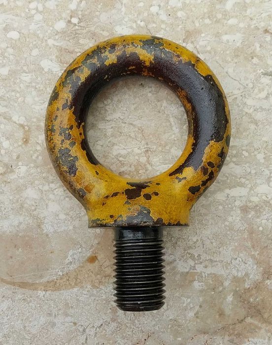 Antigo Olhal Náutico para Elevação de Alta Resistência. "RESTAURADO"