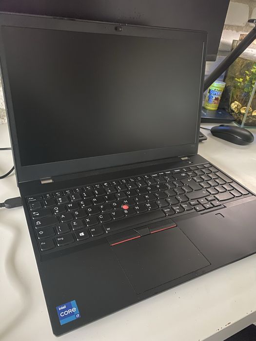 LENOVO THINKPAD P15v G2 i7-11800H 32GB 512GB SSD I RTX  A2000, Windows 11 Pro FAKTURA, wysyłka gratis