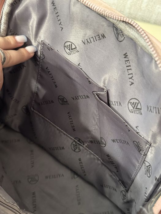 Портфель жіночий з екошкіри