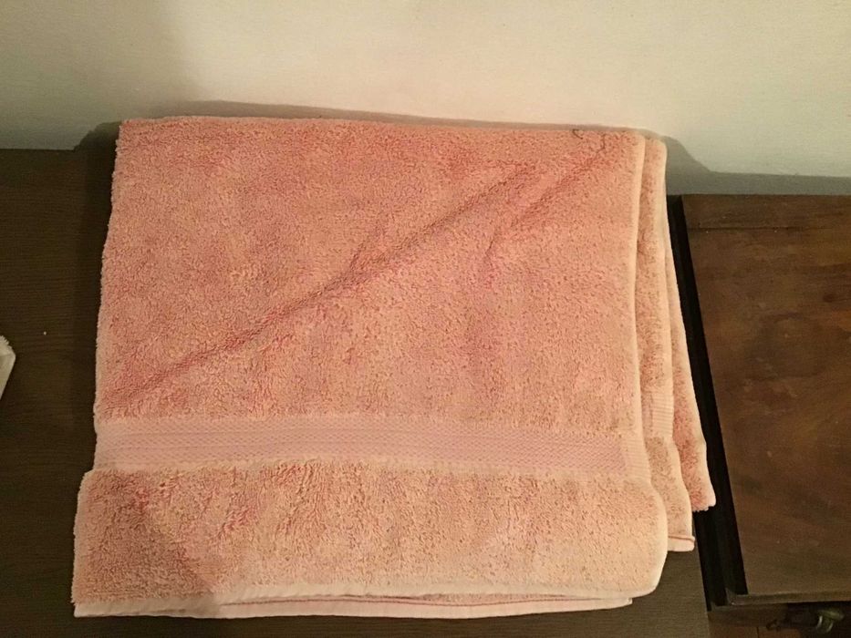 toalha de banho tom castanho