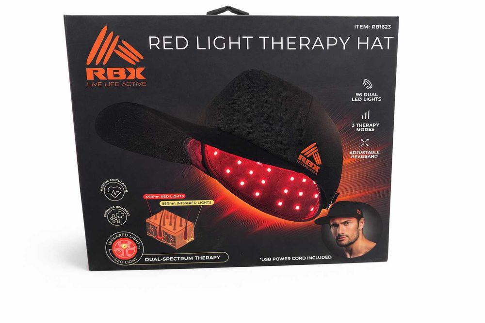 Red Light Therapy Hat