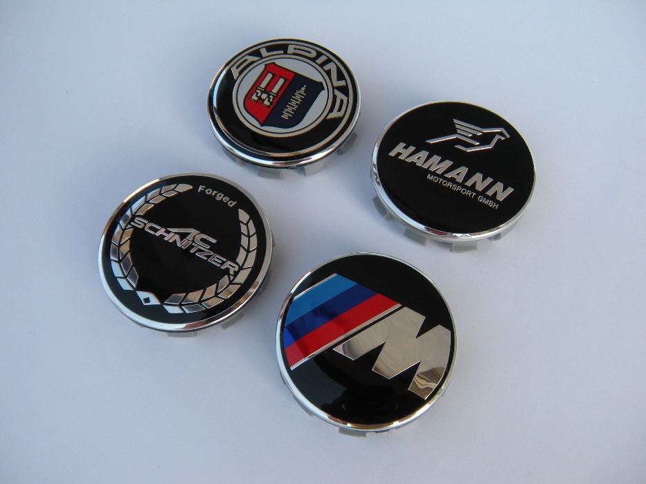 Заглушки на диски, BMW 68 мм / Alpina, Hamann, AC Schnitzer, M БМВ