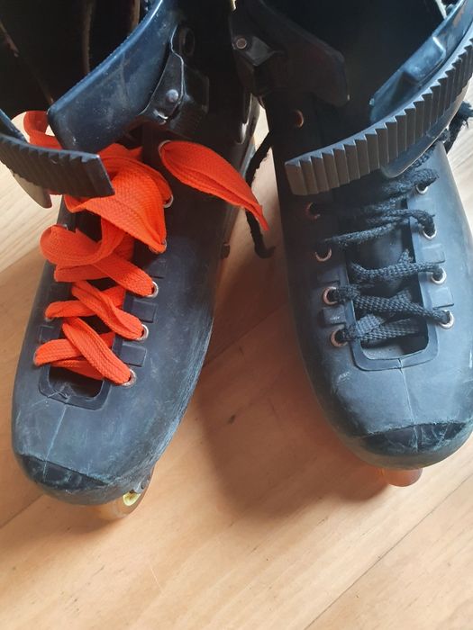 Rolki Roces Agresywne r44 wkladka 285 metalowe szyny