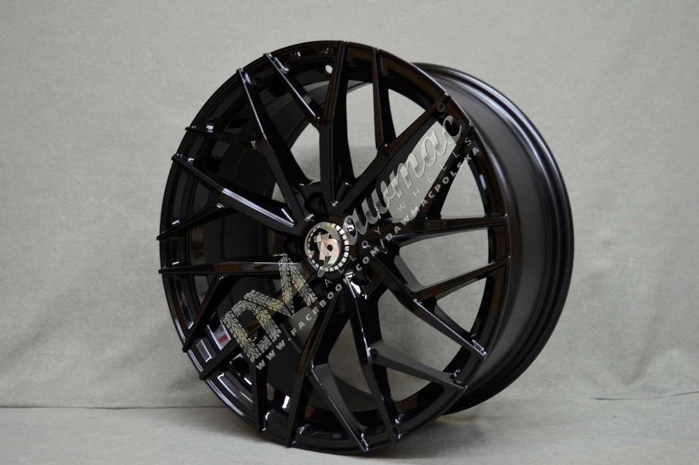 Felgi Seventy9 SV-C 18" 8J ET30 5x112 Black Glossy