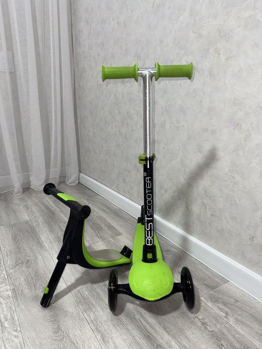 Самокат-велобіг Best Scooter 3 в 1