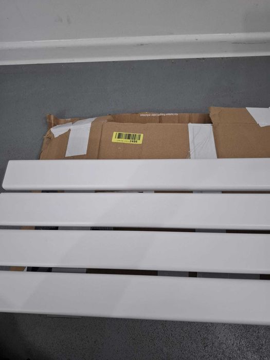 NRS Healthcare Slatted Bath Board, 660 mm / 26 cali, biały nowy