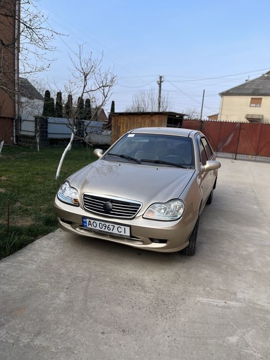 Geely ck2 2011 р.
