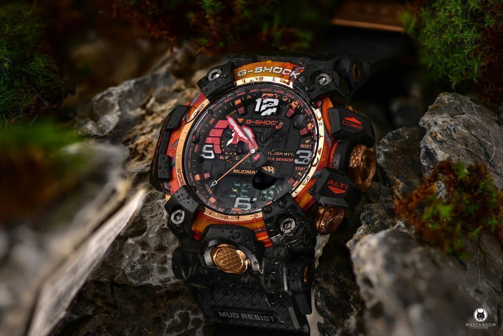 Часы Casio GWG-2040FR-1A ! Оригинал! Фирменная гарантия 2 года!