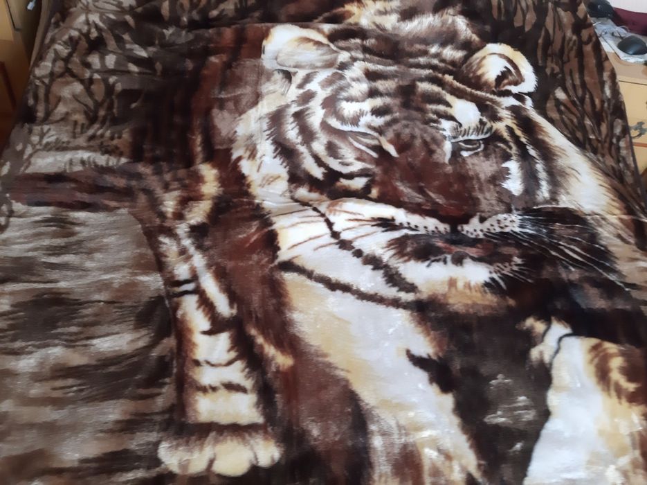 Одеяло плед новый акрил