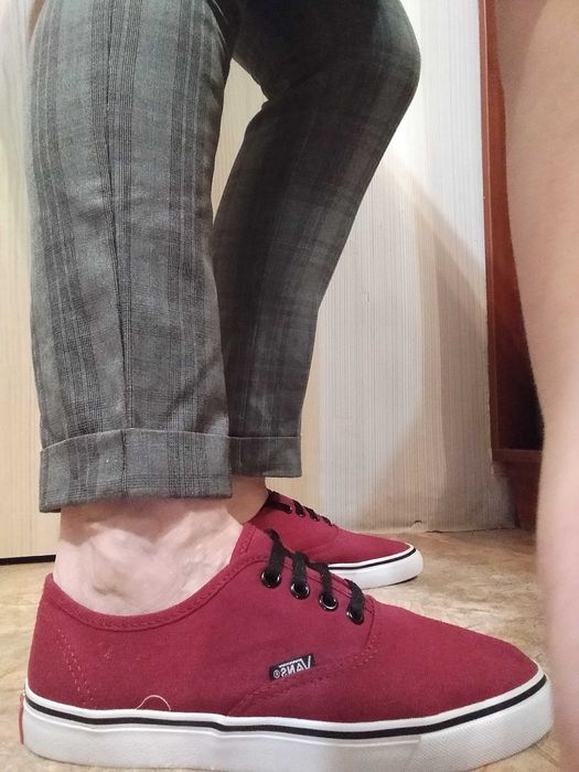 Кеди Vans для спорту та відпочинку, нові, розмір 38.