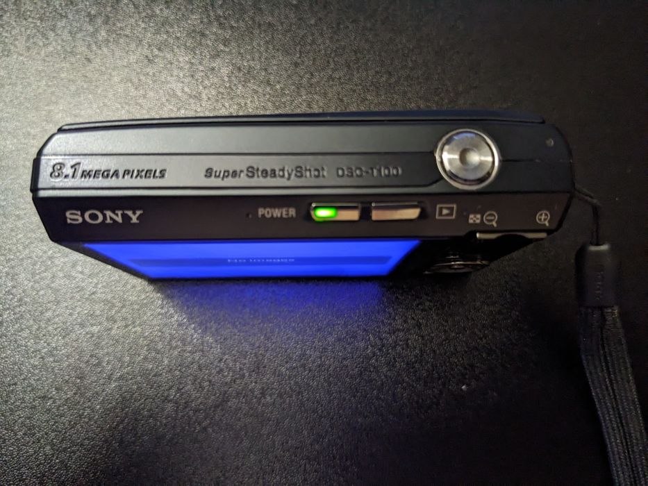 Фотоапарат, камера Sony Cyber-shot DSC-T100, camera, sony