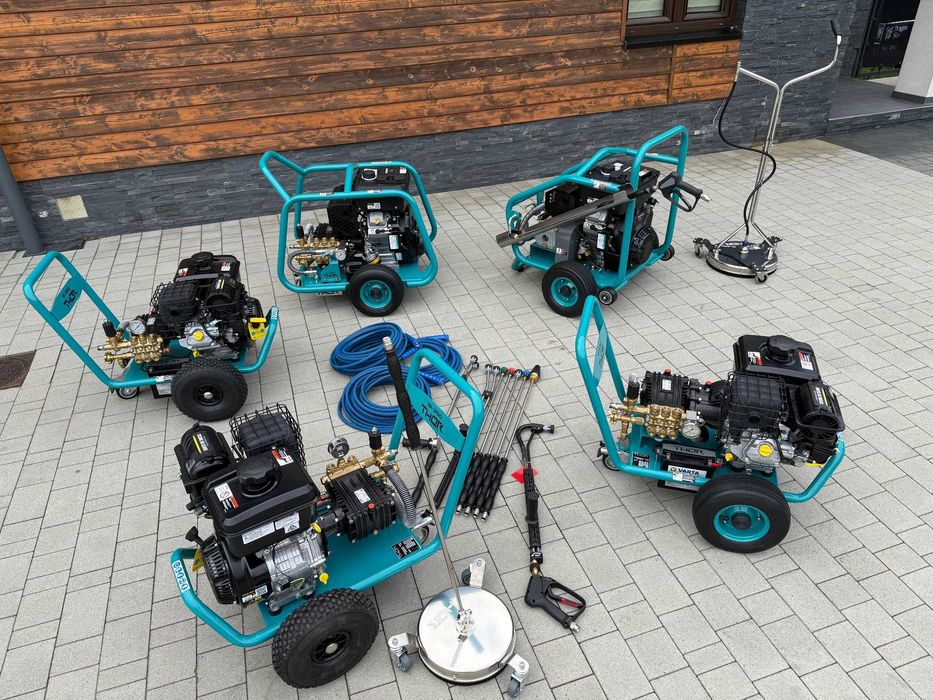 Myjka ciśnieniowa THOR 19/250 – 19L/min 250 bar *Vanguard 14KM*UDOR*